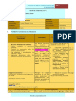 1.sesion de Aprendizaje de Muchos y Pocos Matematica