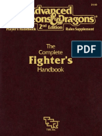 PHBR1 - The Complete Fighter's Handbook