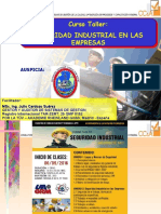 Curso Taller - SEGURIDAD INDUSTRIAL EN LAS EMPRESAS Ok