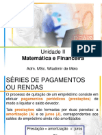 Matematica Financeira - Material Oficial - SÉRIES DE PAGAMENTOS