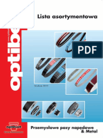 Katalog Pasów Klinowych - Optibelt