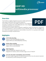 1080P HD Multimedia Processor: H.264 Video Decoding