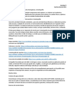 Actividades Química 3. Cromatografía