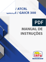 Atcr Atcrl Gaicr Gaicr 300 Manual Deoperação Grade