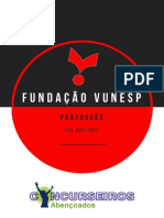 Vunesp Português
