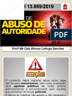 A Nova Lei de Abuso de Autoridade - Professor Caio Laforga