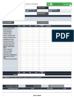 Interview Evaluation Form: N/A Poor Fair Good Excelle NT Comments