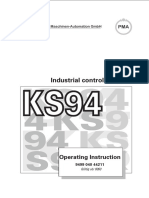 Operating instructions KS94
