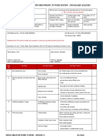 Hi Tech Engineering SDN BHD Permit To Work System - Job Hazard Analysis