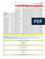 Agenda de processo admissional com datas e horários para exames