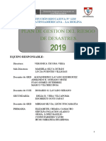 PGDR - 2019 - Union Latinoamericana