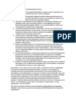 Causas de La Inseguridad Ciudadana en El Peru