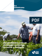 BIDeconomics Republica Dominicana Oportunidades para Un Desarrollo Sostenible Inclusivo y Resiliente