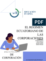 CORPORACIONES