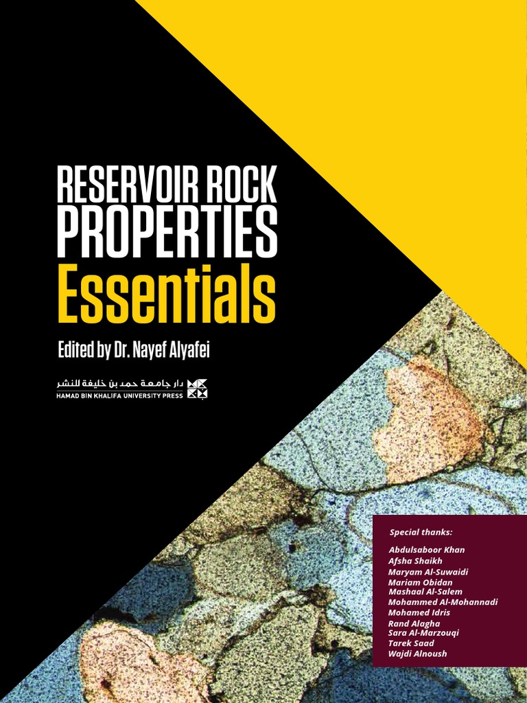 Overview of Reservoir Rock Properties | PDF | Permeability (Earth ...