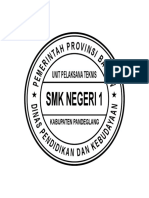Stempel SMK Negeri 1 Pandeglang