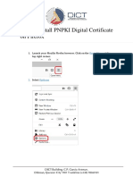 How To Install PNPKI Digital Certificate On Firefox