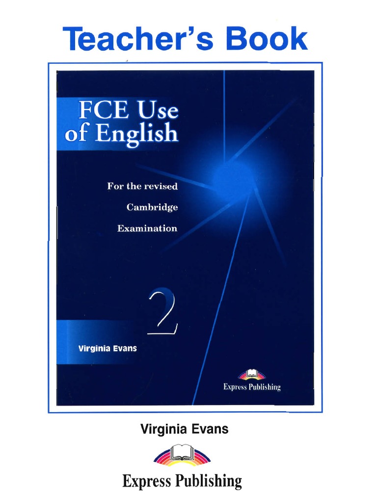 Use Of English Virginia Evans Pdf