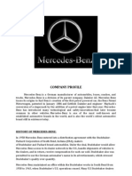 Company Profile Mercedes: Abhishekism