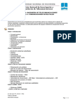 Comunicaciones - Satelitales