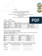 Centro Universitario de Chimaltenango: sustantivos en Kaqchikel