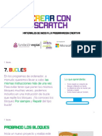 07. Crear Con Scratch - Bucles