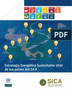 Estrategia Energetica Sustentable 2030 de los Paises del SICA (EES-SICA 2030)