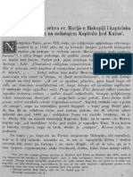 Radic - Hrvatska Biskupska Crkva SV Marije U Biskupiji I Kaptolska Crkva SV Bartula Na Sadasnjem Kapitulu Kod Knina