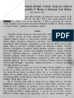 Radic - Nekoliko Ulomaka Lezenâ Plutejâ, Vratnih Pragova I Lukova Sa Starohrvatske Bazilike S. Marije U Biskupiji Kod Knina