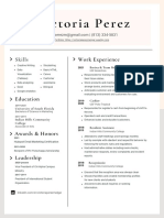 My Resume - Victoria Perez PDF