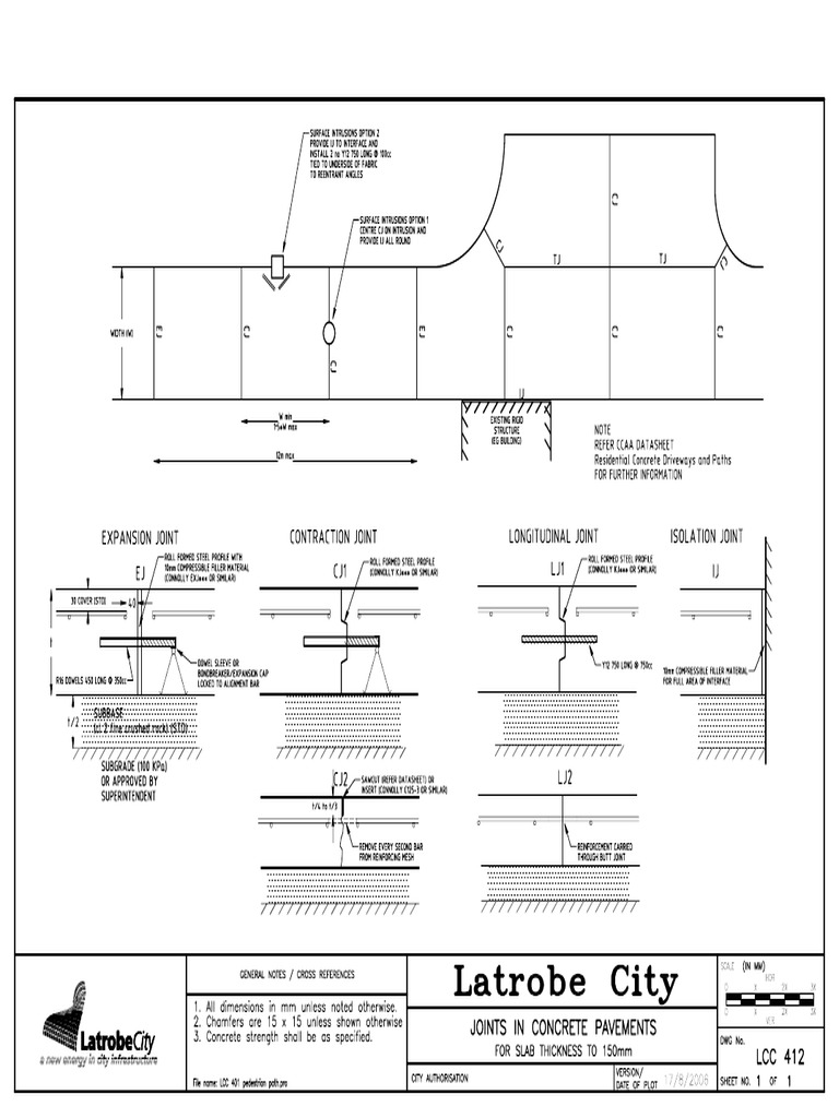 Residential Concrete Driveways and Slabs | PDF | Concrete | Road Surface