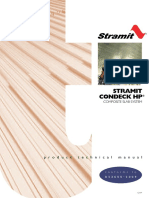 Stramit Condeck HP: Product Technical Manual
