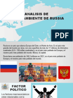 Analisis de Macroambiente de Rusia