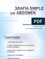 Radiografia Simple de Abdomen