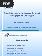 cabotagem apresentação