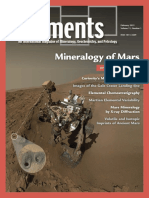 Mineralogy of Mars: Curiosity's Mission of Exploration