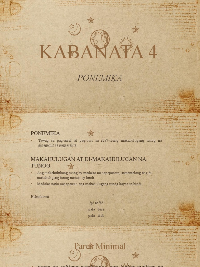 Kabanata 4 | PDF