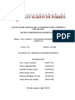 Programa de Modificacion de Conducta-Examen Final