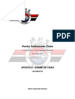 Apostila Poomse Penha TKD