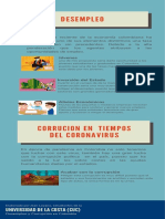 Desempleo Infografía