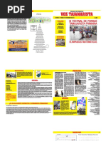 2. Periódico Voz Tajamarista