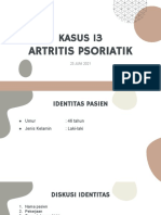 Kasus 13 - Psoriatic Arthritis