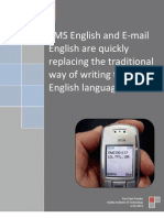 Sms Language 