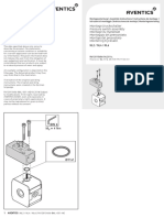 Assembly Instructions Series Pm1 Aventics en 6925626