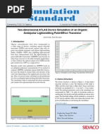 Organic Ambipolar Light Emitting Field Effect Transistor