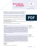 Diagnóstico y Tratamiento de Pacientes COVID-19 en Urgencia Pediátrica. Guía para Esta Pandemia