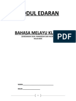 Modul Edaran (Bm Klasik)