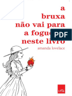 A Bruxa Não Vai para A Fogueira Neste Livro - Amanda Lovelace