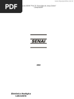 [Cliqueapostilas.com.Br] Eletronica Analogica Laboratorio