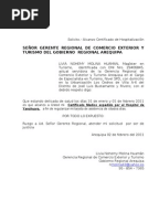 Solicita justificacion inasistencia